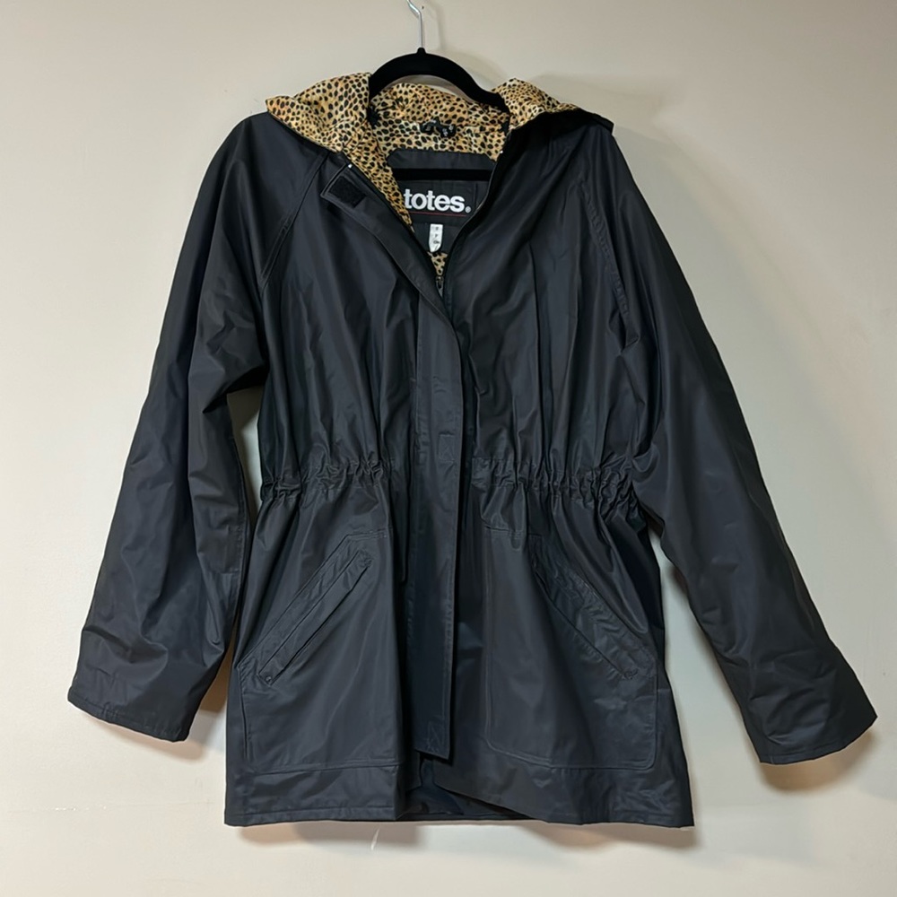 [S] Totes Waterproof Rain Jacket